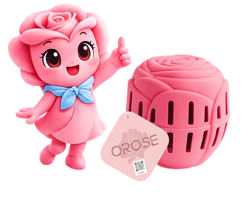 OROSE Product and Mascot